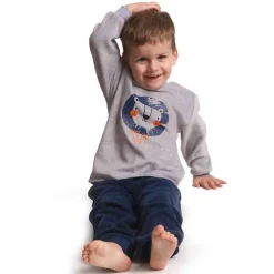 Jongens pyjama polar lion> Kleding