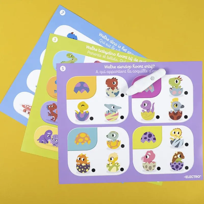 Jumbo Electro Wonderpen Ontdek de dino’s> Gezelschapspel