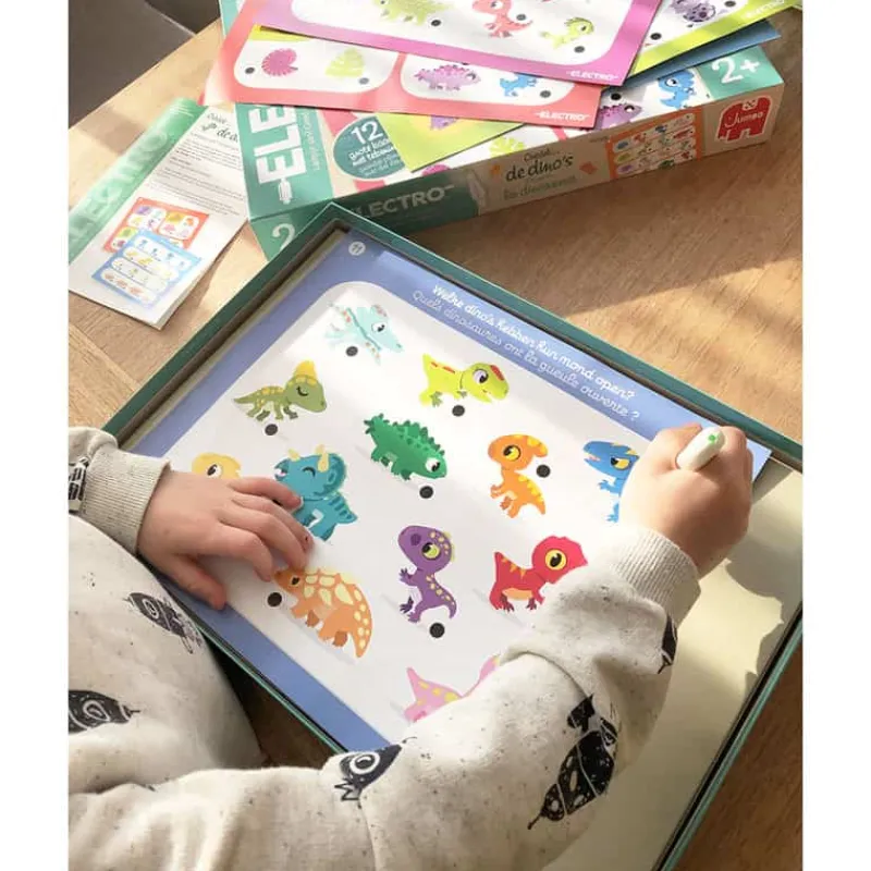 Jumbo Electro Wonderpen Ontdek de dino’s> Gezelschapspel