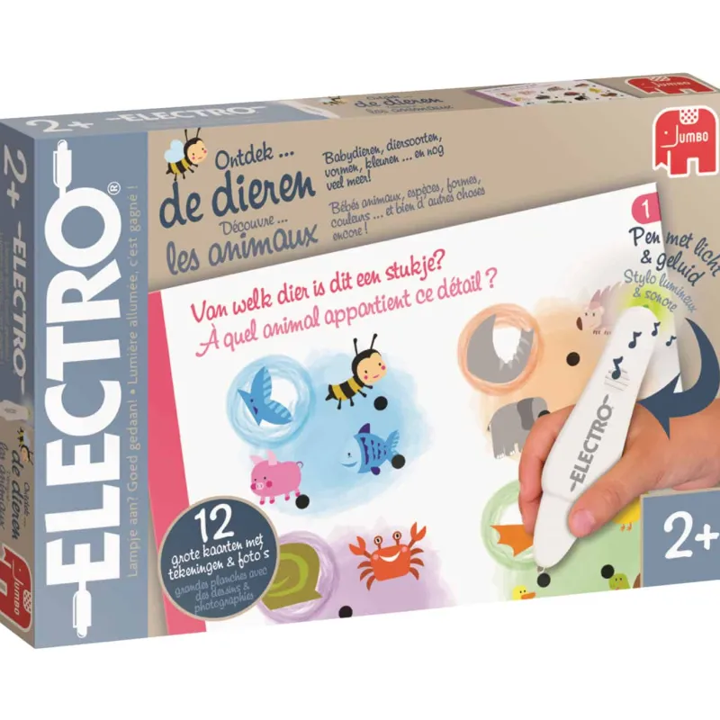 Jumbo Electro Wonderpen: ontdek de dieren> Muziek & Elektronica|Baby & Peuter
