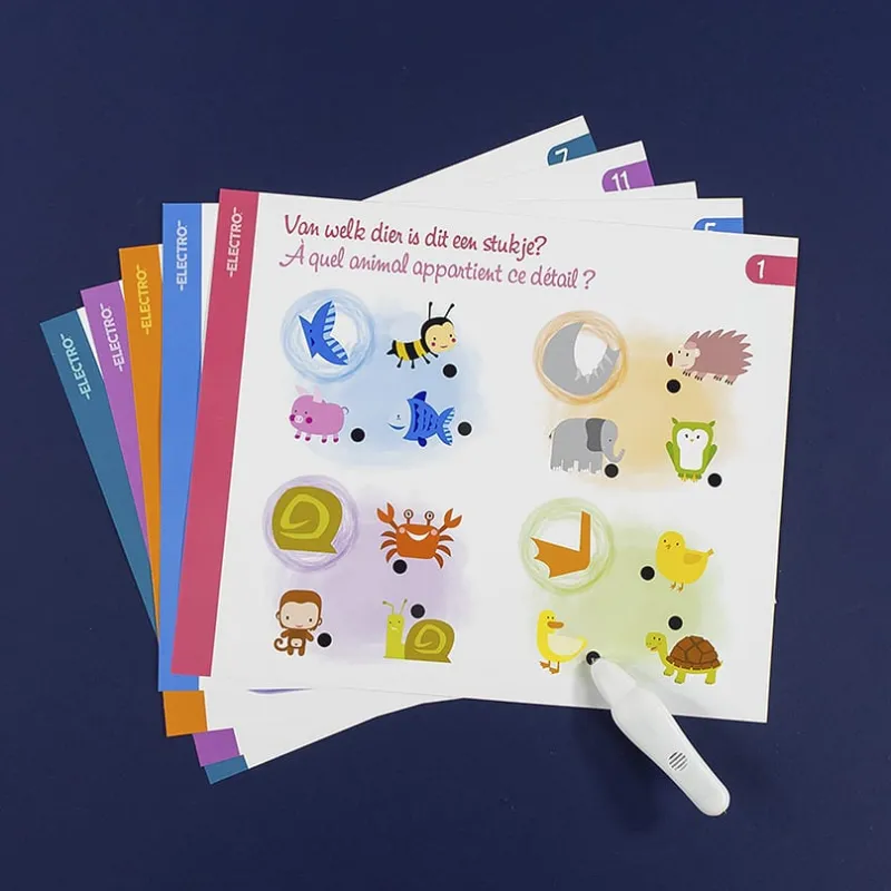 Jumbo Electro Wonderpen: ontdek de dieren> Muziek & Elektronica|Baby & Peuter