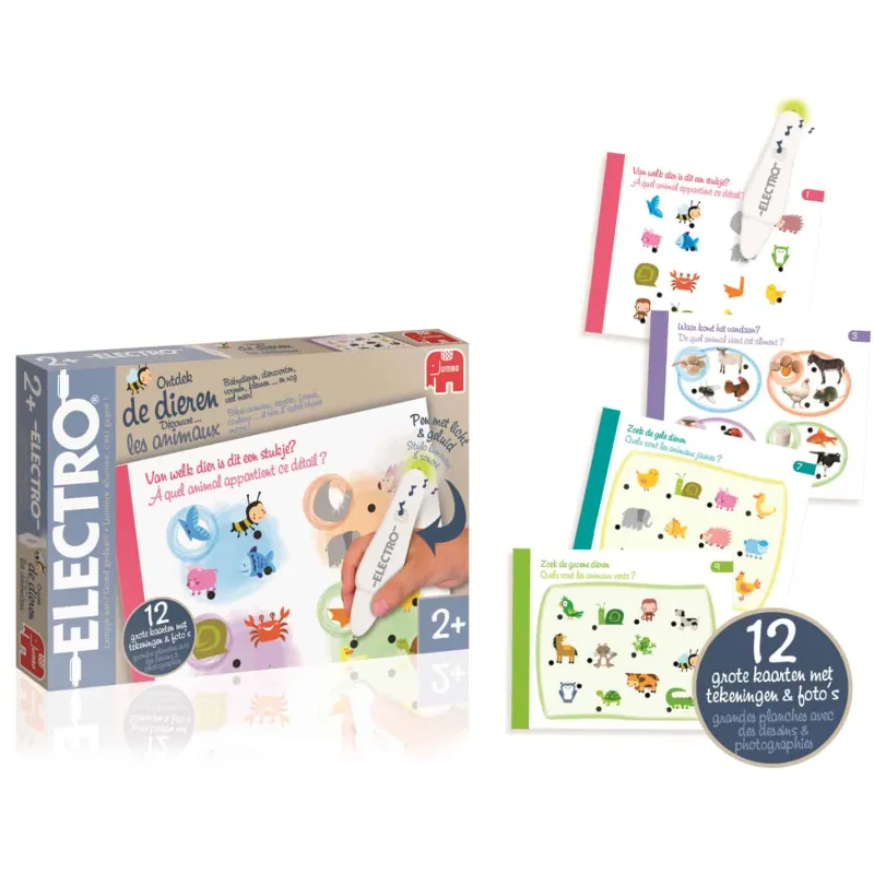 Jumbo Electro Wonderpen: ontdek de dieren> Muziek & Elektronica|Baby & Peuter