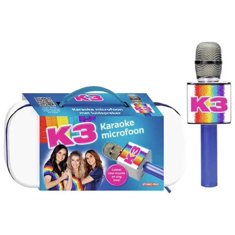 K3 Karaoke microfoon> Electronica & Muziek