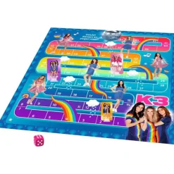 K3 spel dubbel dobbelpret 2 in 1> Gezelschapspel|Film & Tv