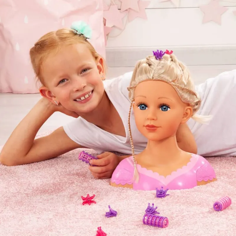 Kaphoofd (27cm) Charlene> Poppen