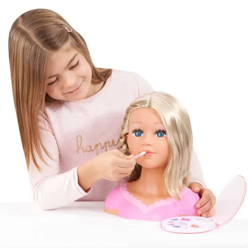 Kaphoofd (27cm) Charlene> Poppen