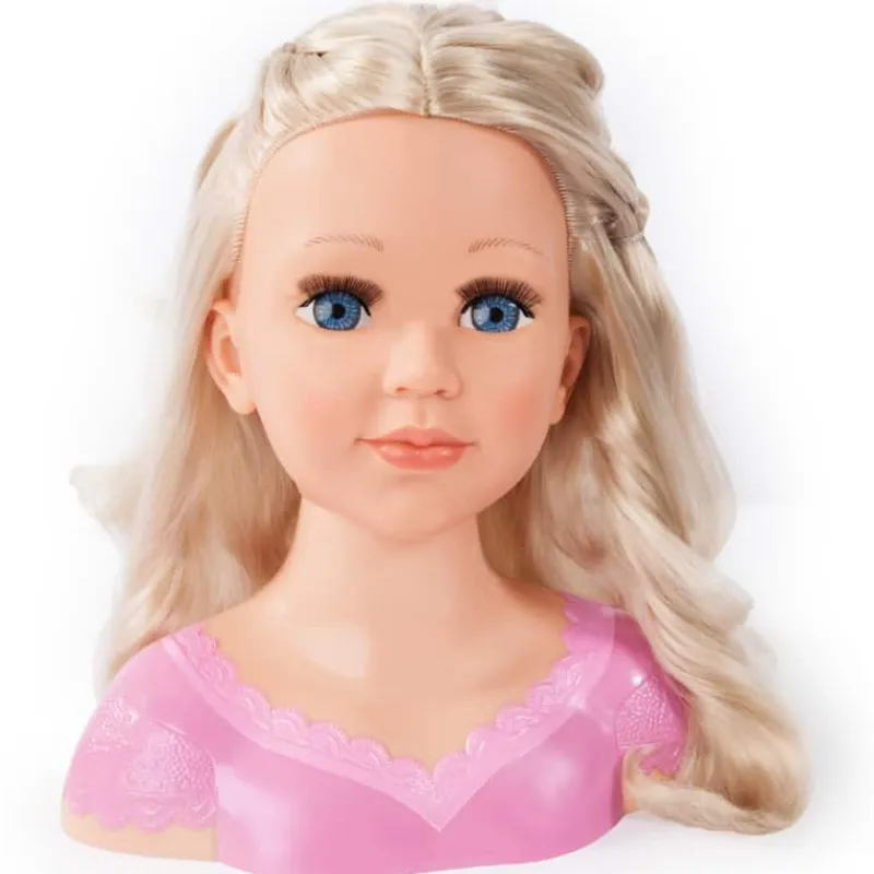 Kaphoofd (27cm) Charlene> Poppen