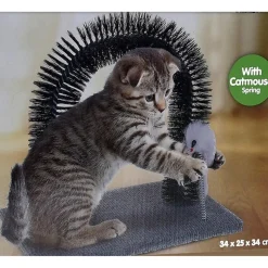 Katten krabset (34x25x34cm)><noscript><img width=