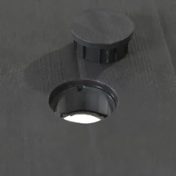 Keter Futura tafel (165x94cm) graphite met parasolopening><noscript><img width=