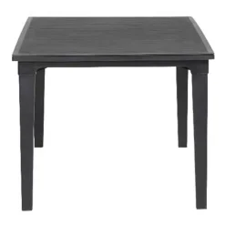 Keter Futura tafel (165x94cm) graphite met parasolopening><noscript><img width=