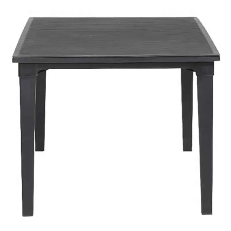 Keter Futura tafel (165x94cm) graphite met parasolopening> Tuinmeubels