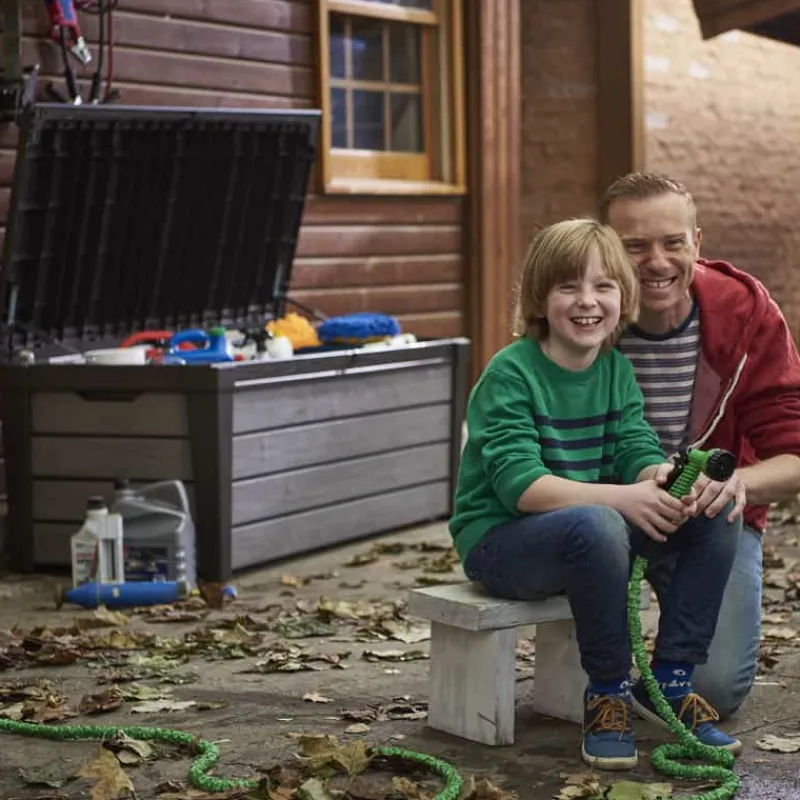 Keter Kussenbox 455L> Tuinmeubels