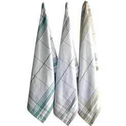 Keukenhanddoek Julianna 6 stuks (50x70cm) grijs> Textiel