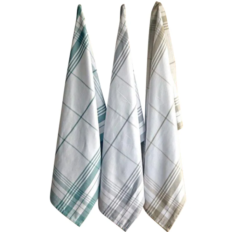 Keukenhanddoek Julianna 6 stuks (50x70cm) grijs> Textiel