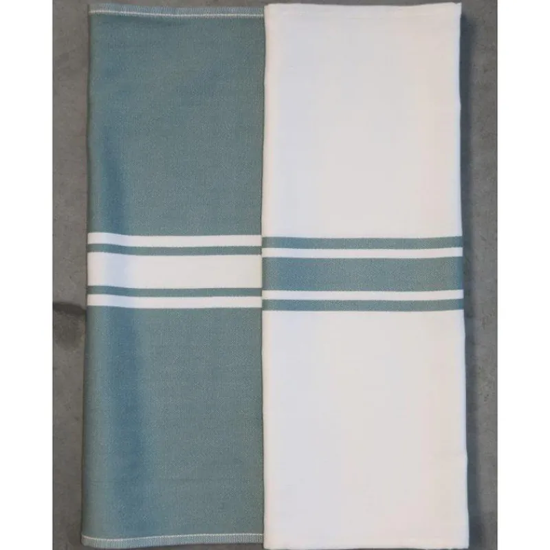 Keukenhanddoek Payton 6 stuks (50x70cm) groen mineral> Textiel