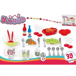 Keukenset (39 stuks)> Rollenspel