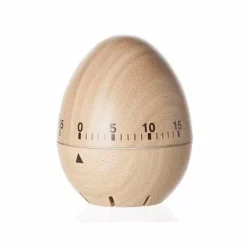 Keukentimer ei (hout)> Koken & Bakken|Keuken