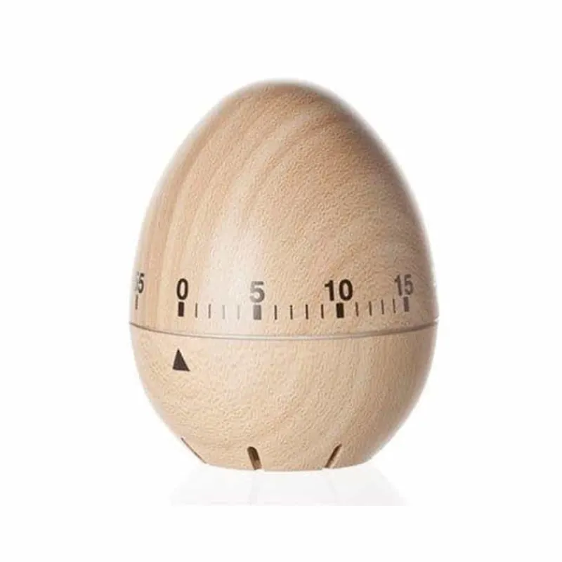 Keukentimer ei (hout)> Koken & Bakken|Keuken