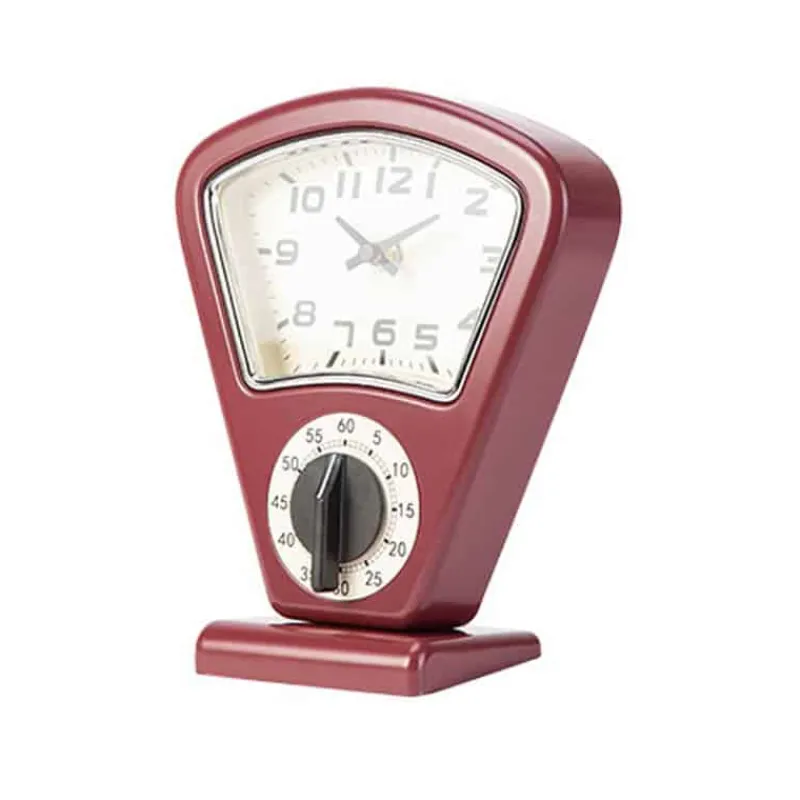 Keukenwekker rood> Koken & Bakken|Keuken