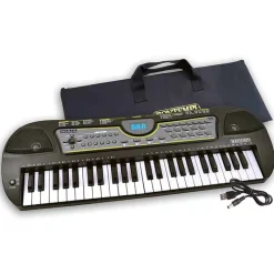 Bontempi Keyboard 49 Midi key (USB/Socket Headset)> Electronica & Muziek
