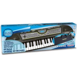 Bontempi Keyboard 49 Midi key (USB/Socket Headset)> Electronica & Muziek