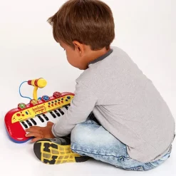 Bontempi Keyboard electronisch 24 toetsen, met microfoon></noscript> Muziek & Elektronica