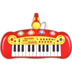 Bontempi Keyboard electronisch 24 toetsen, met microfoon></noscript> Muziek & Elektronica