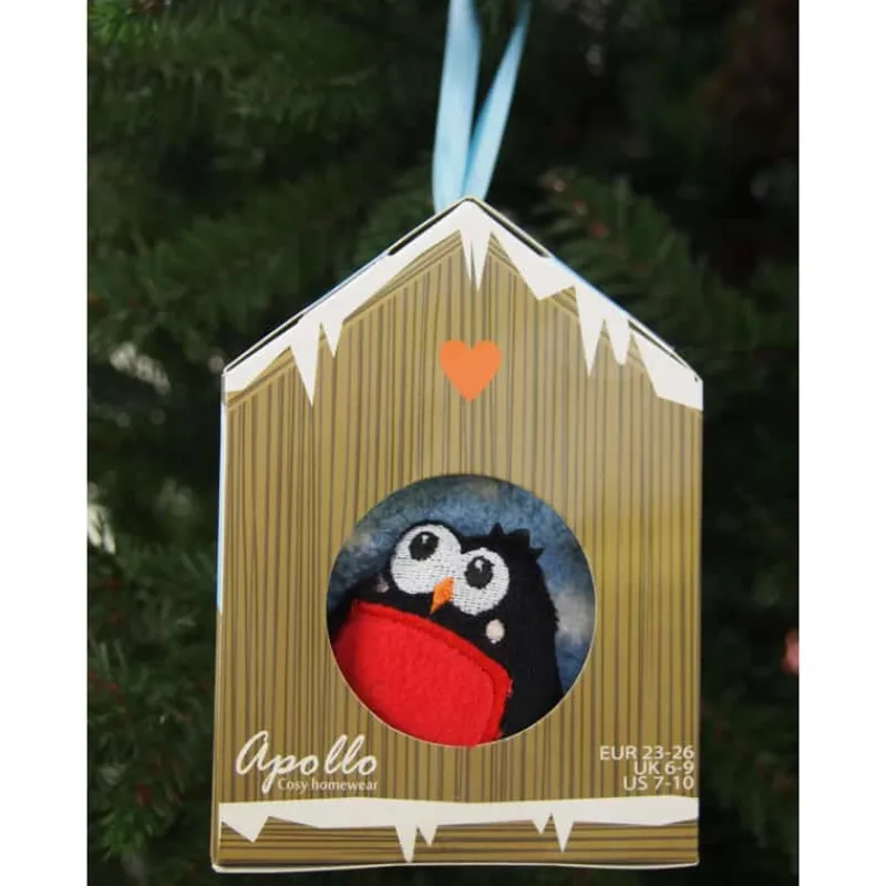 Kinder huissokken 3D in geschenkdoos> Textiel|Kleding