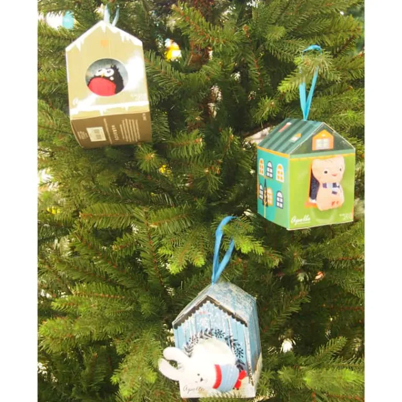 Kinder huissokken 3D in geschenkdoos> Textiel|Kleding