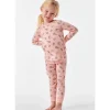 Kinder pyjama lang – 612 peach> Kleding