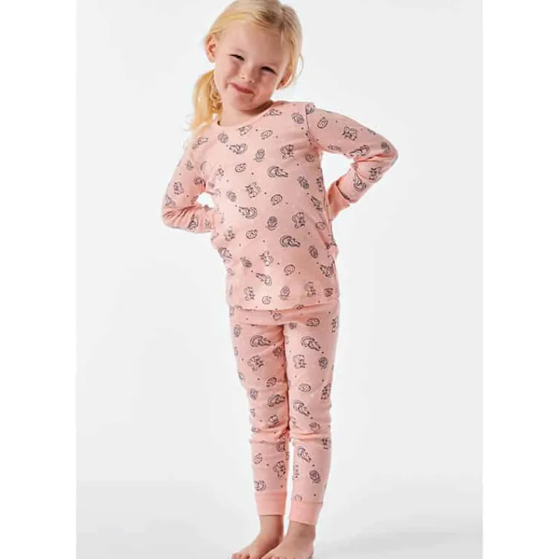 Kinder pyjama lang – 612 peach> Kleding