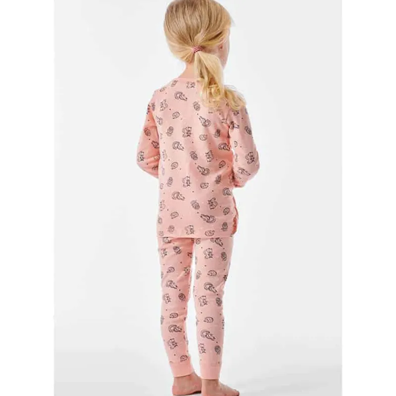 Kinder pyjama lang – 612 peach> Kleding