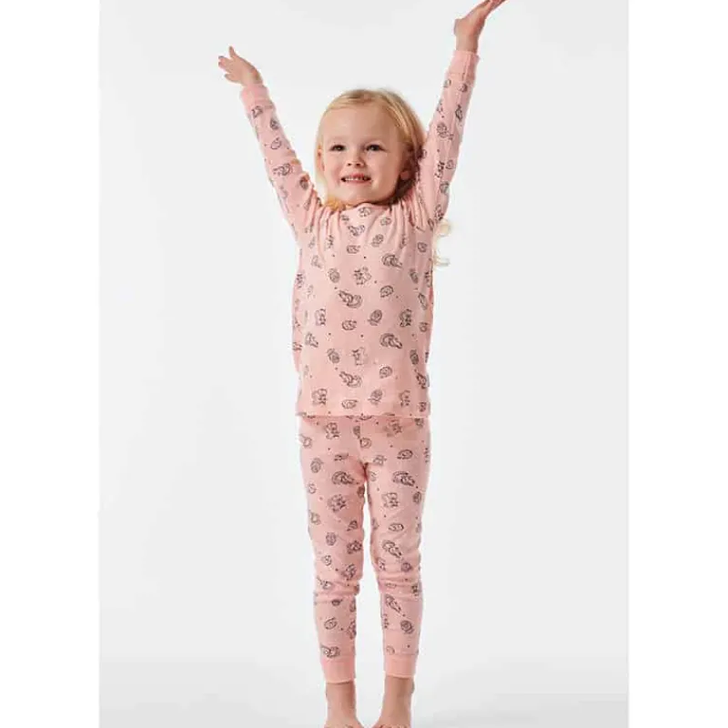 Kinder pyjama lang – 612 peach> Kleding