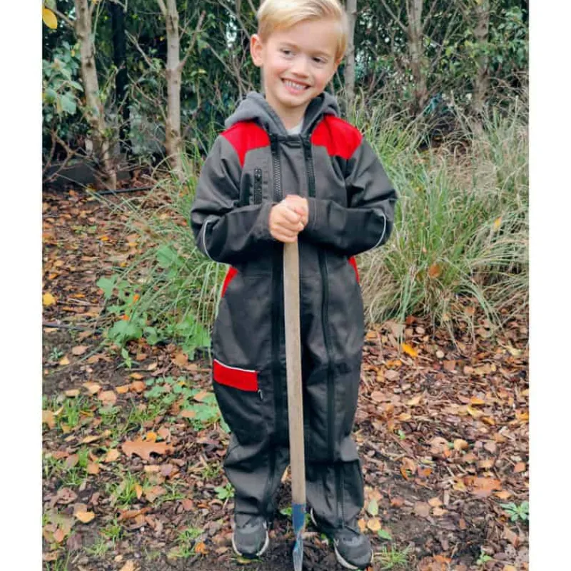 Kinderoveral met dubbele rits> Kleding|Gereedschap