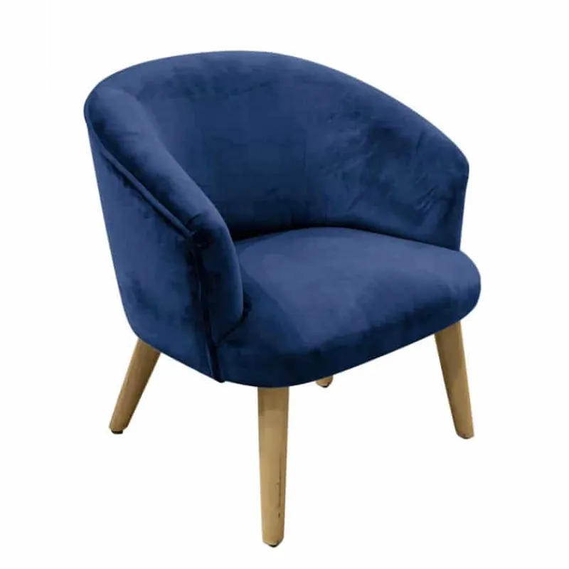 Kinderstoel (49x44xH51cm) – blauw> Meubels