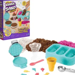 Kinetisch zand Ice Cream Treats> Speelsets|Creatief