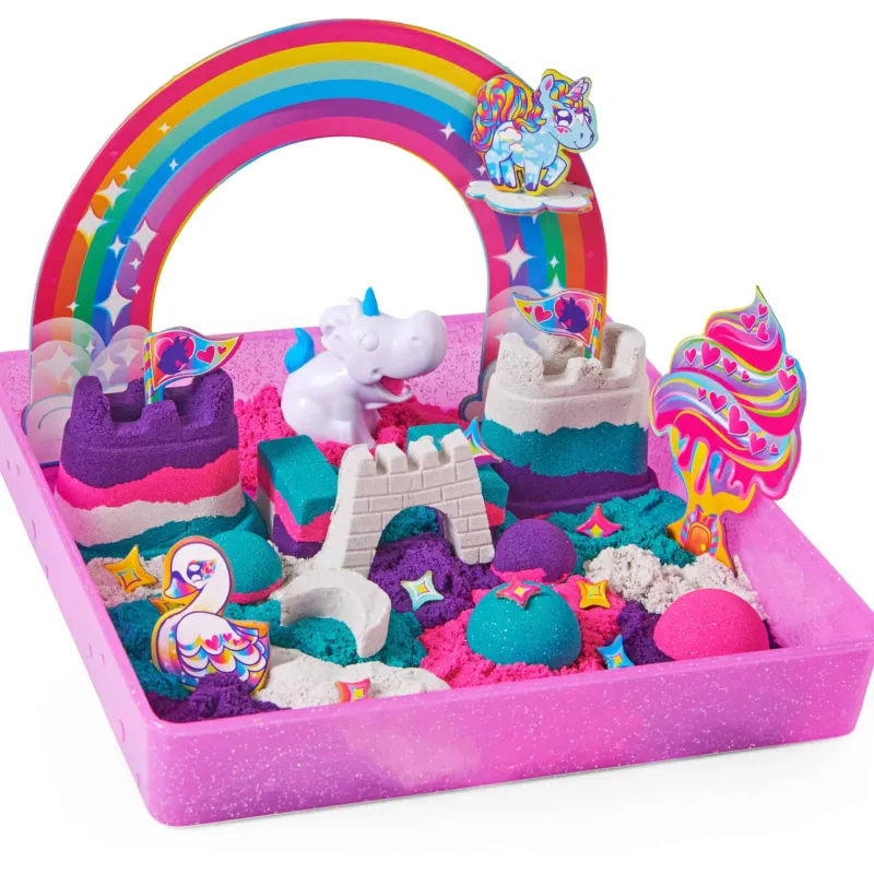 Kinetisch zand Unicorn Kingdom> Creatief