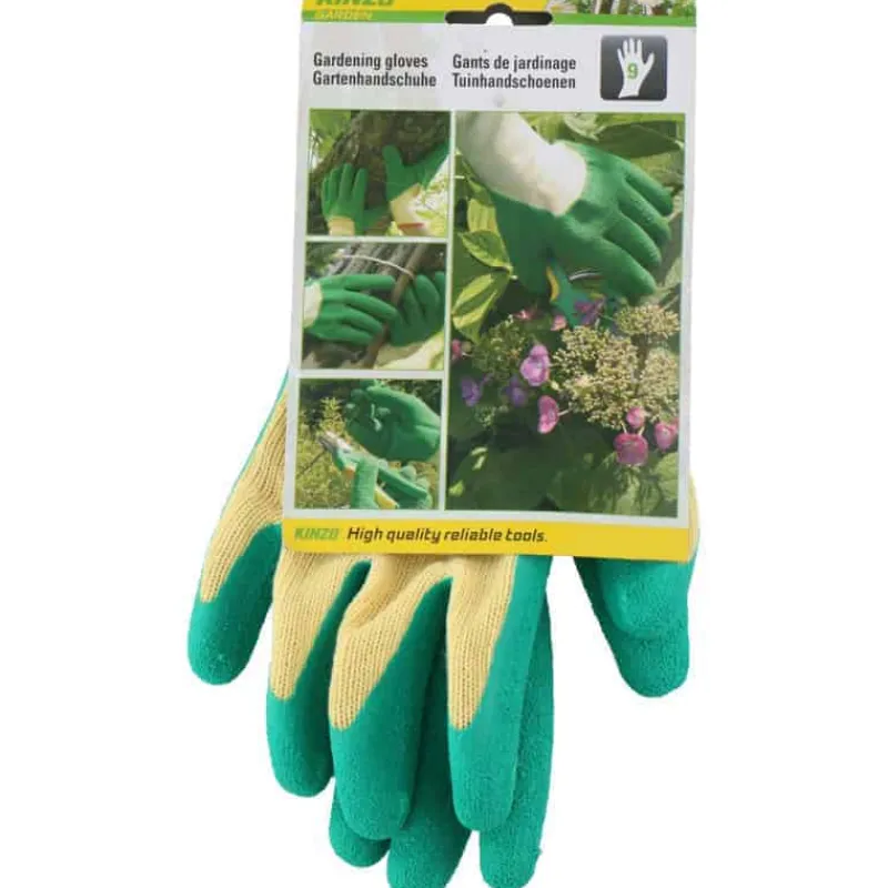 Kinzo Tuinhandschoenen (maat 9+1)> Gereedschap