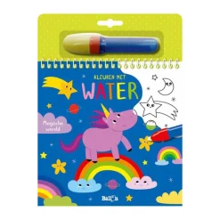 De Ballon Kleuren met water> Schrijven & Tekenen|Educatief