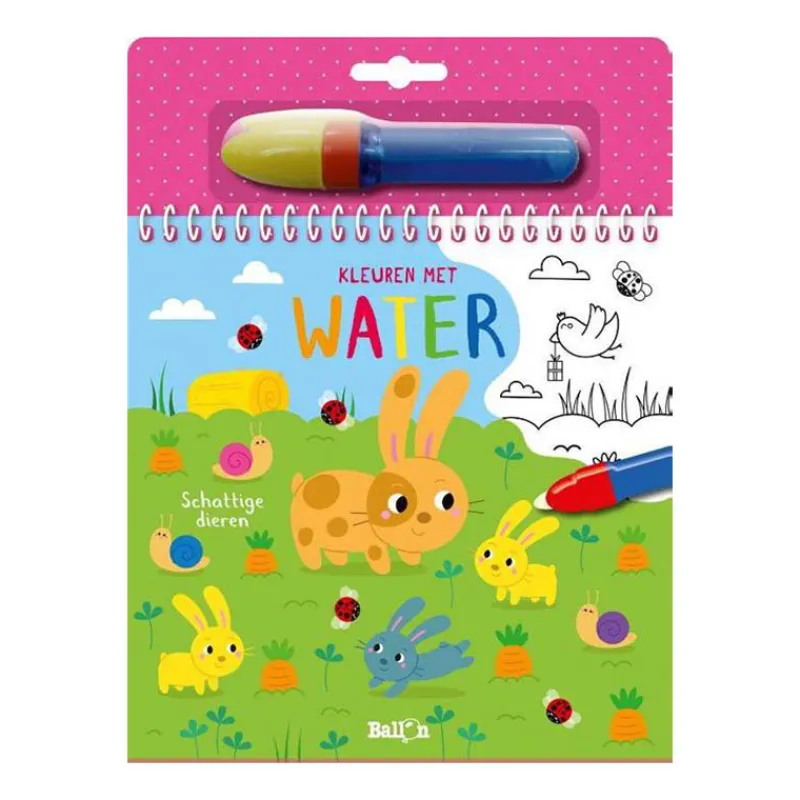De Ballon Kleuren met water> Schrijven & Tekenen|Educatief