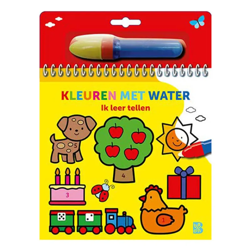 De Ballon Kleuren met water> Schrijven & Tekenen|Educatief