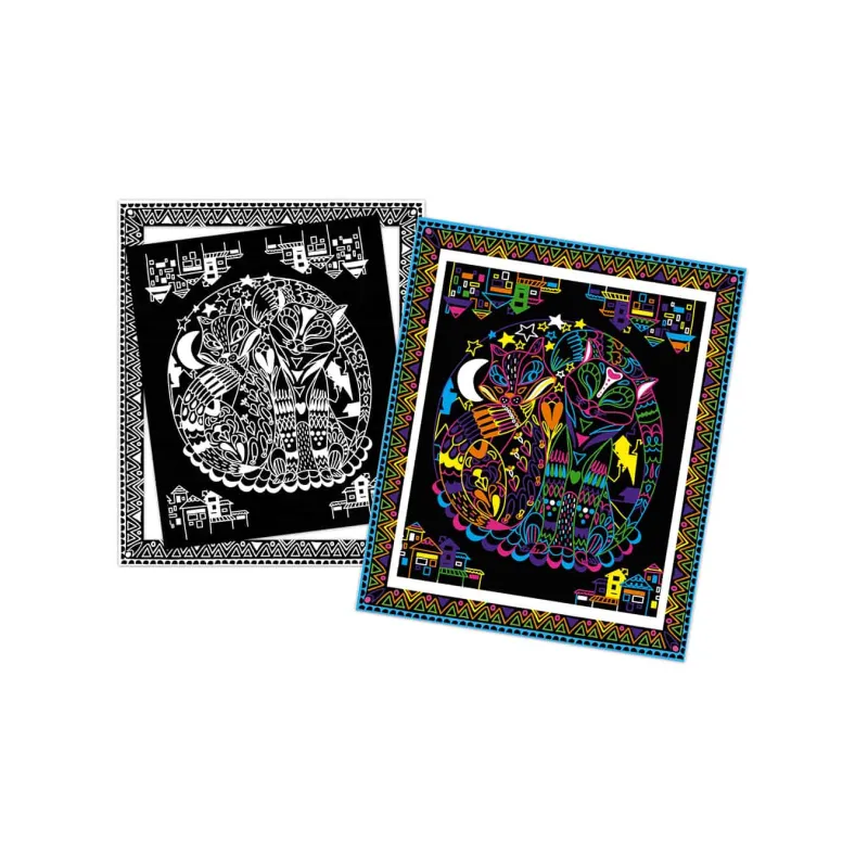 Kleurplaten Dieren fluo> Speelsets|Creatief