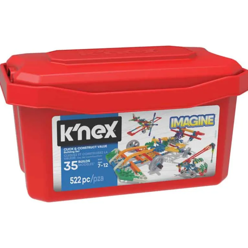 Knex “Click & Construct” 522st. 35 models> Creatief