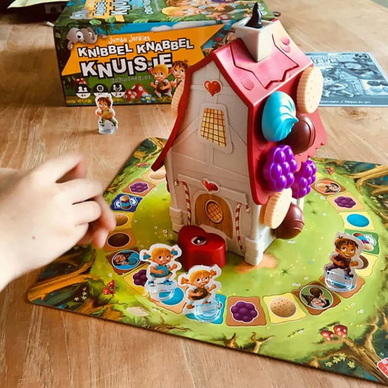 Jumbo Knibbel Knabbel Knuisje> Gezelschapspel