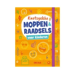 Delta Knotsgekke moppen & raadsels voor kinderen> Boeken & Strips