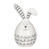 Konijn wit (ø9x8xh16cm)> Pasen