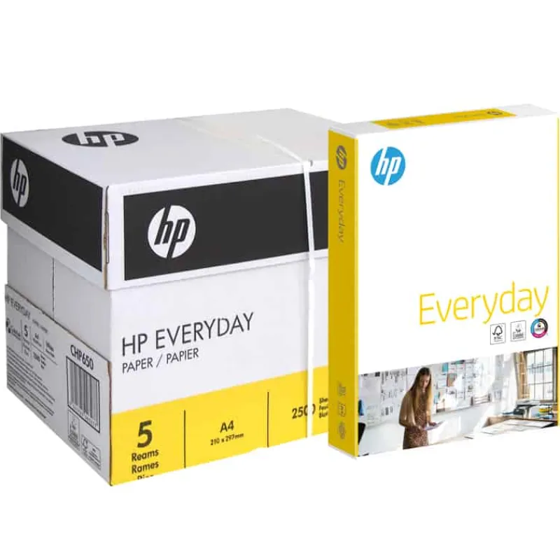 HP Kopierpapier Everyday wit – 5x 500 vellen> Papierwaren