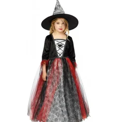 Kostuum heks spinnenweb> Rollenspel