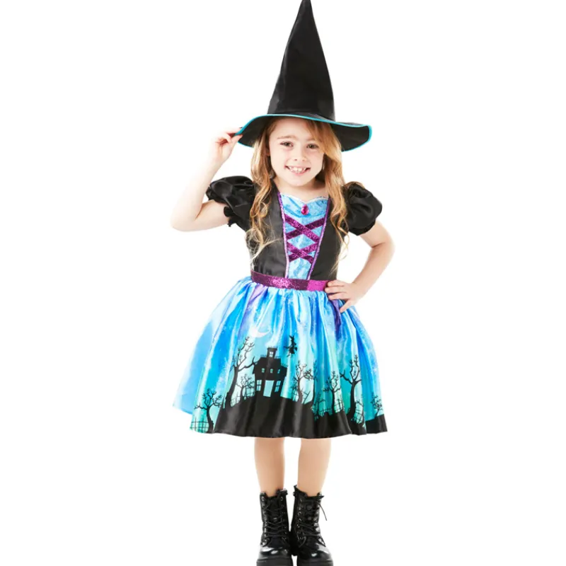 Rubies Kostuum Moonlight heks> Rollenspel