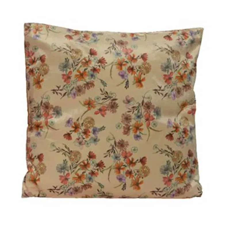 Kussen polyester bloemprint (45x45cm)> Woonaccessoires|Cadeautip
